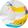 Supportive cleaning