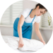 We'll change the bed linen